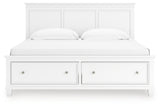 Fortman King Panel Storage Bed - B680B22