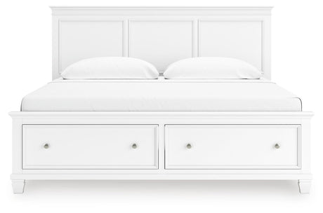 Fortman King Panel Storage Bed - B680B22