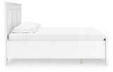 Fortman King Panel Storage Bed - B680B22