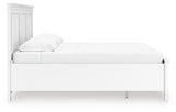 Fortman King Panel Storage Bed - B680B22