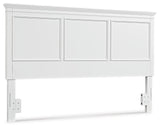 Fortman King/California King Panel Headboard - B680-58