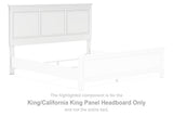 Fortman King/California King Panel Headboard - B680-58