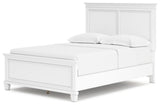 Fortman Full Panel Bed - B680B8