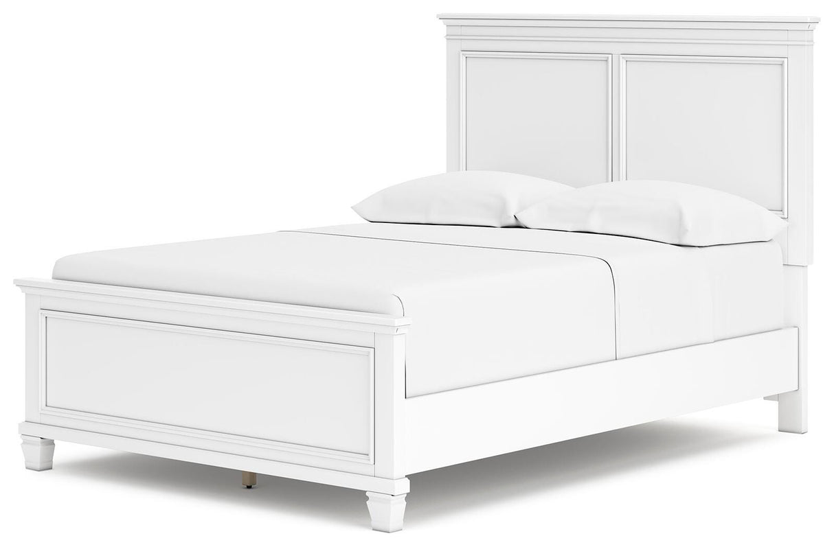 Fortman Full Panel Bed - B680B8