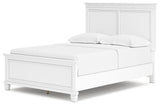 Fortman Full Panel Bed - B680B8