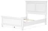 Fortman Full Panel Bed - B680B8