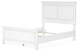 Fortman Full Panel Bed - B680B8