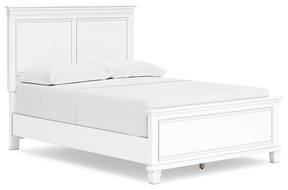 Fortman Full Panel Bed - B680B8