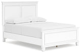 Fortman Full Panel Bed - B680B8
