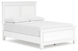 Fortman Full Panel Bed - B680B8