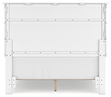 Fortman Full Panel Bed - B680B8