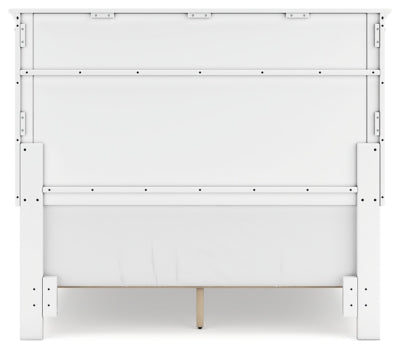 Fortman Full Panel Bed - B680B8