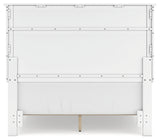 Fortman Full Panel Bed - B680B8