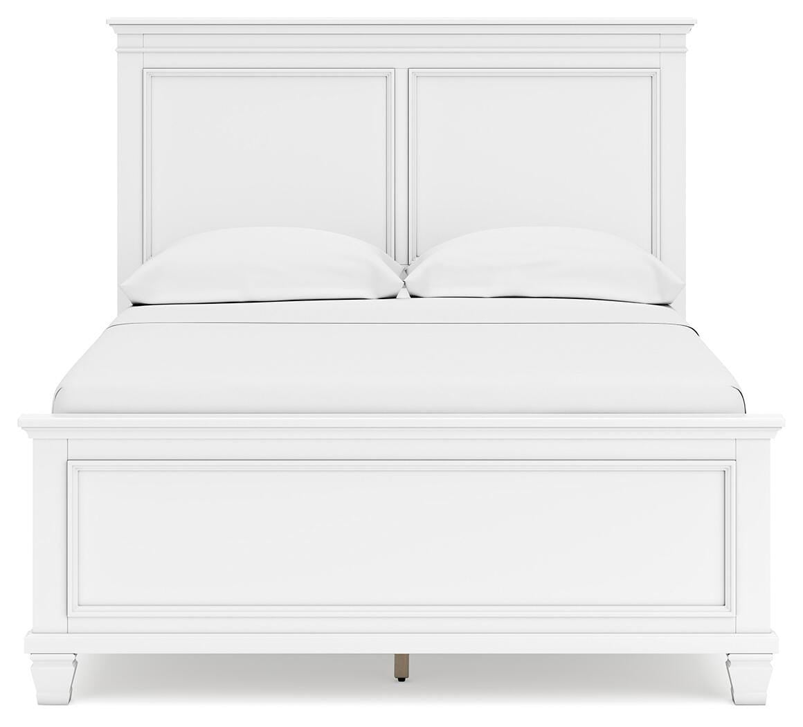 Fortman Full Panel Bed - B680B8