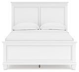Fortman Full Panel Bed - B680B8
