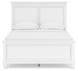 Fortman Full Panel Bed - B680B8