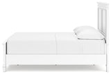 Fortman Full Panel Bed - B680B8