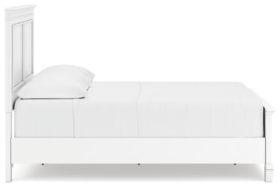 Fortman Full Panel Bed - B680B8