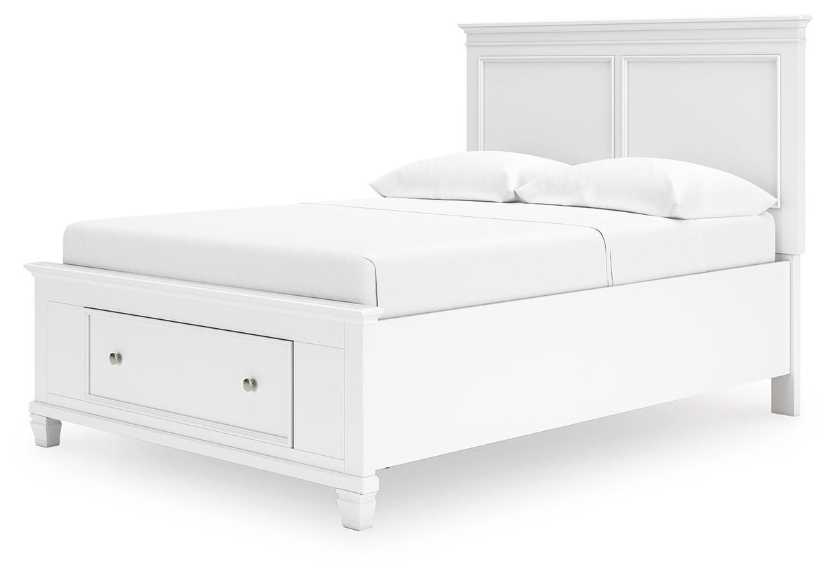 Fortman Full Panel Storage Bed - B680B25