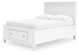 Fortman Full Panel Storage Bed - B680B25
