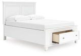 Fortman Full Panel Storage Bed - B680B25
