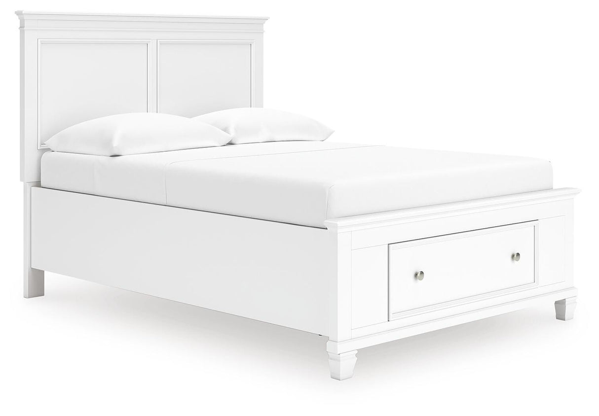 Fortman Full Panel Storage Bed - B680B25
