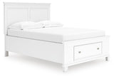 Fortman Full Panel Storage Bed - B680B25