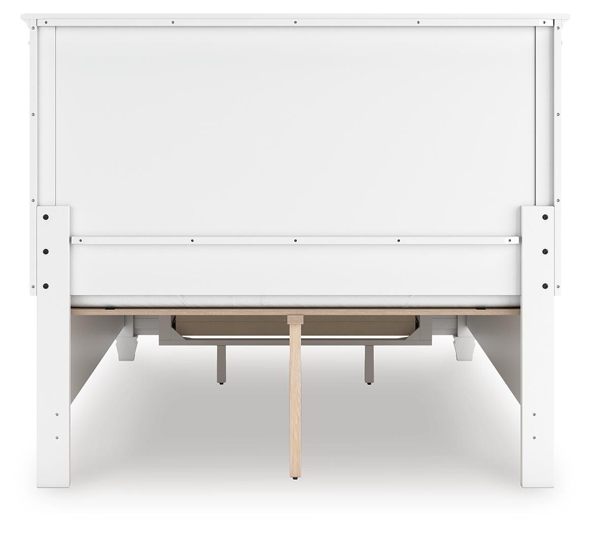 Fortman Full Panel Storage Bed - B680B25