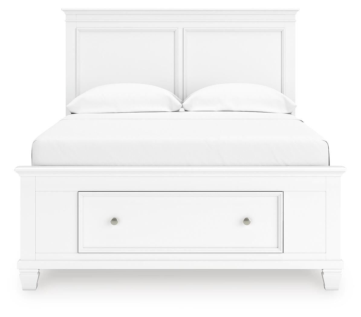Fortman Full Panel Storage Bed - B680B25
