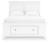 Fortman Full Panel Storage Bed - B680B25