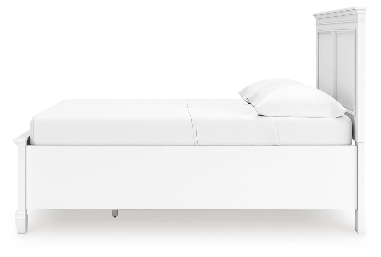 Fortman Full Panel Storage Bed - B680B25
