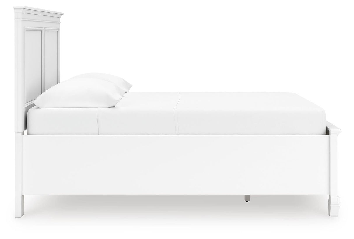 Fortman Full Panel Storage Bed - B680B25