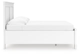 Fortman Full Panel Storage Bed - B680B25