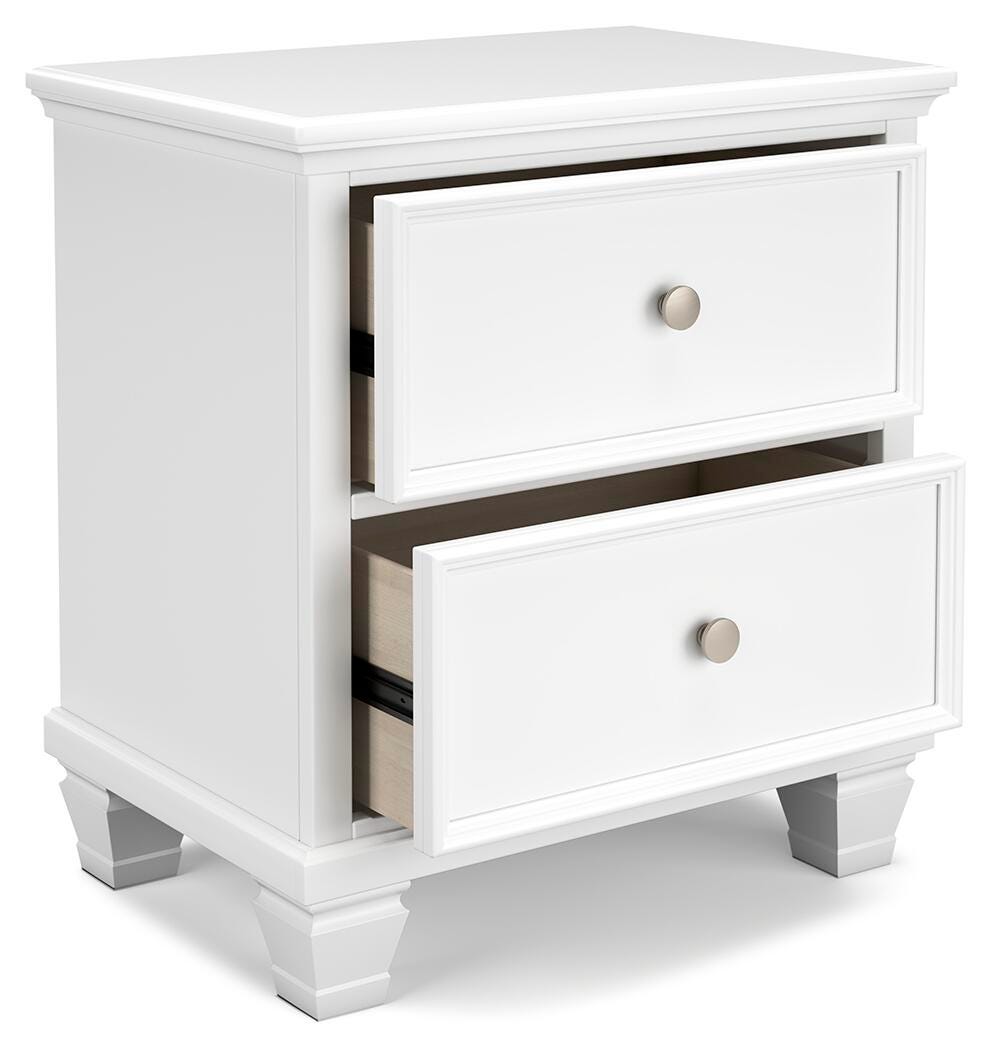 Fortman King Panel Bed, Dresser and 2 Nightstands - B680B15