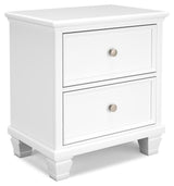 Fortman King Panel Bed, Dresser and 2 Nightstands - B680B15