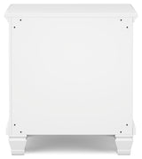Fortman King Panel Bed, Dresser, Mirror and Nightstand - B680B17