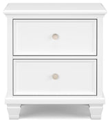 Fortman King Panel Bed, Dresser and 2 Nightstands - B680B15