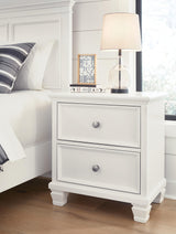 Fortman King Panel Bed, Dresser and 2 Nightstands - B680B15