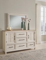 Shaybrock Dresser and Mirror - B683B1
