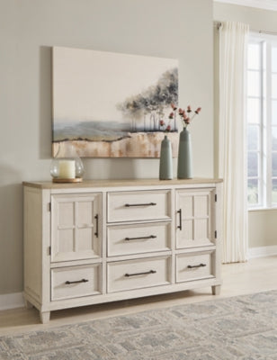 Shaybrock Dresser - B683-31