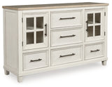 Shaybrock Dresser - B683-31