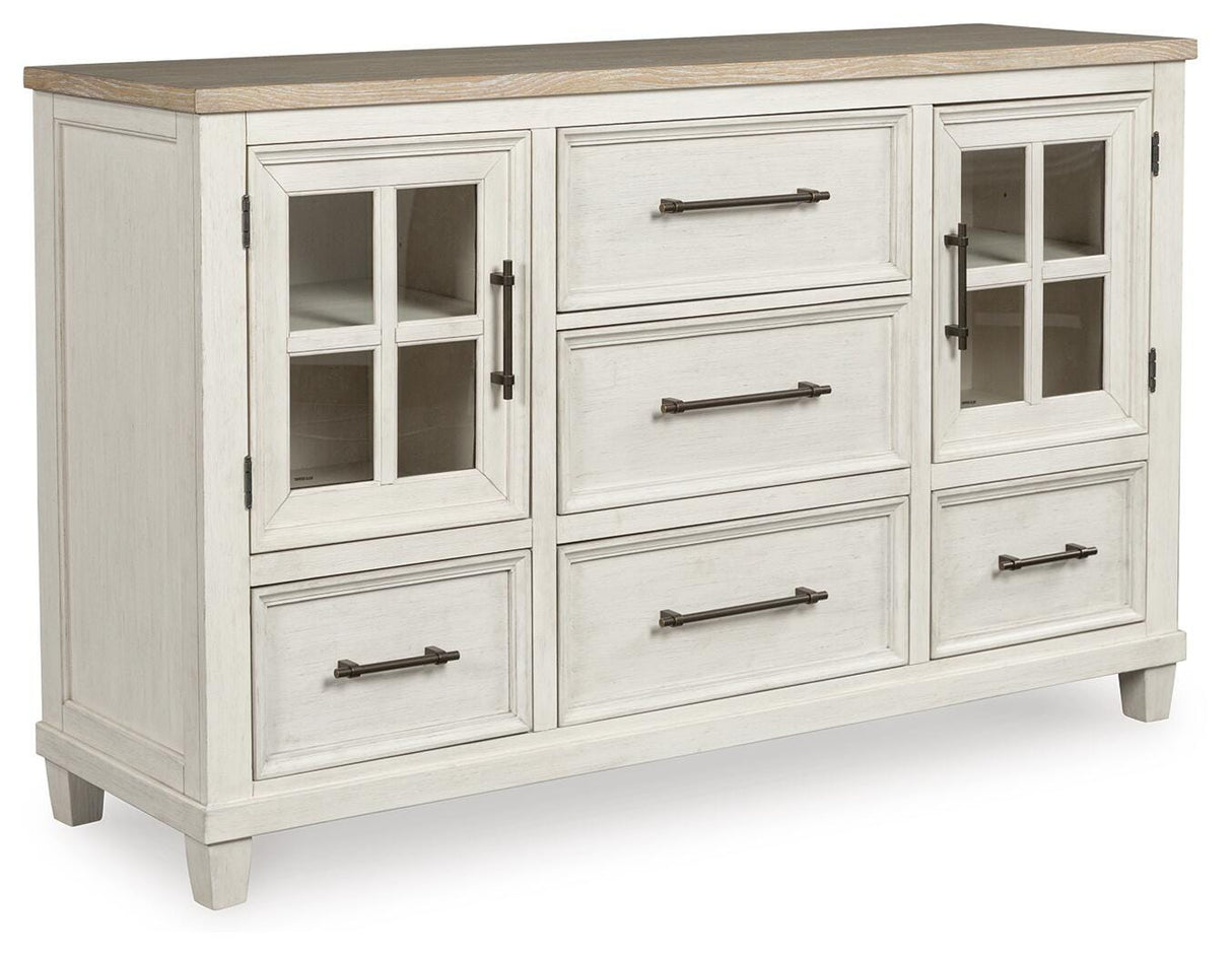 Shaybrock Dresser - B683-31