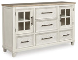 Shaybrock Dresser - B683-31