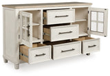 Shaybrock Dresser - B683-31