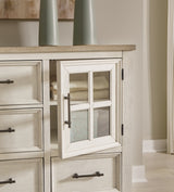 Shaybrock Dresser and Mirror - B683B1