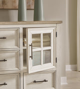 Shaybrock Dresser and Mirror - B683B1