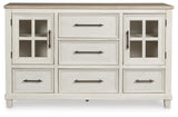 Shaybrock Dresser - B683-31