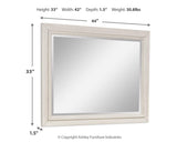 Shaybrock Bedroom Mirror - B683-36