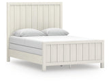 Shaybrock Queen Panel Bed, Dresser, Mirror and Nightstand - B683B9