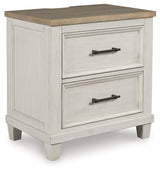Shaybrock Nightstand - B683-92